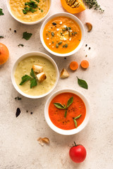 Wall Mural - Soup Assortment