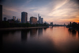 Fototapeta  - Frankfurt am Main sunrise