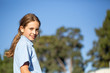 © Caro Telfer/Austockphoto - Primary school kid looking at camera