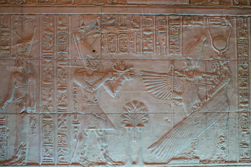 Wall Mural - Egyptian carving