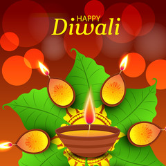 Sticker - Happy Diwali