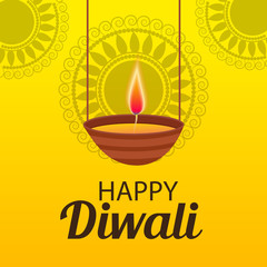 Sticker - Happy Diwali