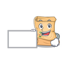 Sticker - With board treasure map in the character shape