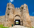 Front Gate of Samuel's Fortress in Ohrid, Macedonia