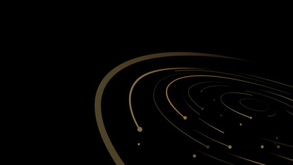 Wall Mural - galaxy, science and technology, solar system, pie chart, data, mystery, power grid, science, univers