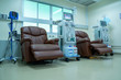 Hemodialysis room equipment,Hemodialysis, also spelled haemodialysis, or simply dialysis, is a process of purifying the blood of a person whose kidneys are not working normally.
