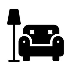 Poster - couch