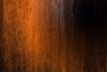 Orange Black Wood Texture Background