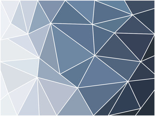 Wall Mural - Abstract geometric background vector image