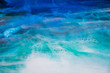 © hyesun - resin art ocean series and process
