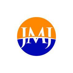 Wall Mural - letter j, m and j logo. symbol. icon vector eps 10.