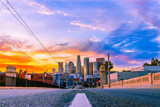 Fototapeta  - Downtown Los Angeles Skyline
