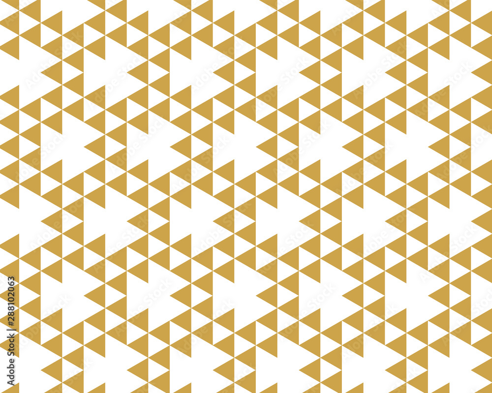 geometric pattern abstract white and gold tone vector background, line ...