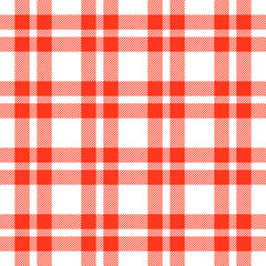 Poster - colored checkered seamless background