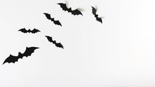 Set Of Paper Bats