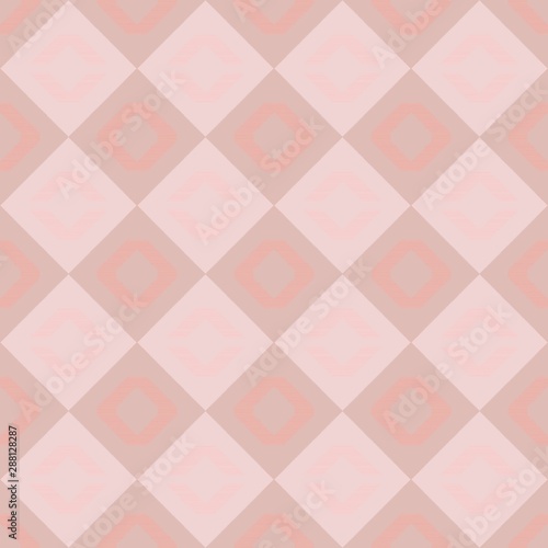 Colorful Seamless Pattern With Baby Pink Pastel Pink And Light