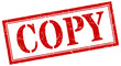 copy stamp. copy square grunge sign. copy