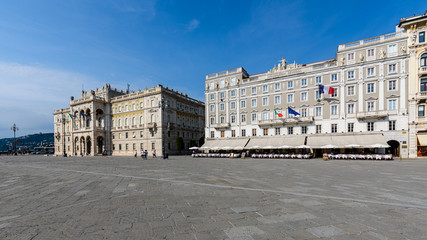 Wall Mural - Trieste Piazza Unità di Italia