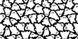 © CNuisin - Ghost seamless pattern Halloween vector spooky camouflage scarf isolated repeat wallpaper tile background devil evil cartoon illustration doodle gift wrap paper design