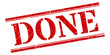 © Aquir - done stamp. done square grunge sign. done