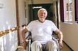 © WavebreakMediaMicro - Senior male patient sitting in wheelchair