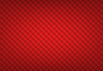 Wall Mural - Red abstract diagonal lines texture. Geometrical background for book, flyer, cover, poster design. Advertising rhombus texture. Vector illustration