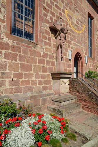 wehrkirche in dörrenbach © lotharnahler