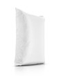 © F16-ISO100 - sand bag or white plastic canvas sack for rice or agriculture product