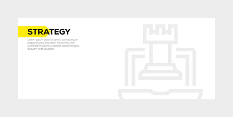 STRATEGY BANNER CONCEPT