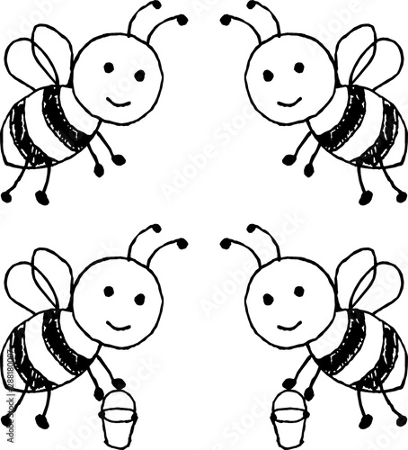 6 Drawing Image Graphic Worm Wall Murals Canvas Prints Stickers Wallsheaven