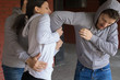 © JELENA JOJIC TOMIC/Stocksy - Krav Maga civil self-defense training