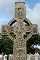 Wall Mural - Monastic site, Monasterboice, Ireland