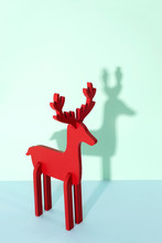 Red Reindeer