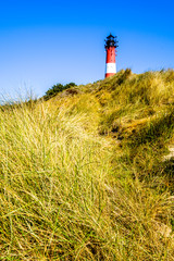 Wall Mural - lighthouse at the nortsea