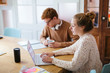 © Bonninstudio/Stocksy - Young people working in a cool workplace.