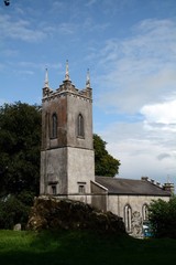 Wall Mural - St. Patrick Church, Hill of Tara, Ireland