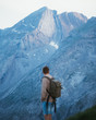 © Carlos Fortea/ADDICTIVE STOCK - Unrecognizable man with backpack hiking in Pyrenees mountains