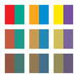 © «MysticaLink» - Six basic primary colors, complementary colors and their shades.