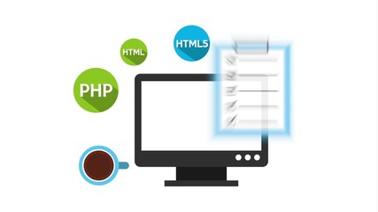 programming language with desktopanimation