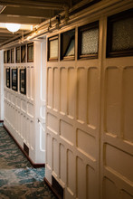 Interior Hallway Of The S.S. Keewatin In Port McNichol