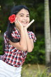 © dtiberio - Filipina Female And Happiness With Flowers