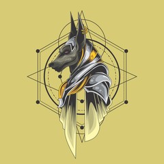 great anubis sacred geometry