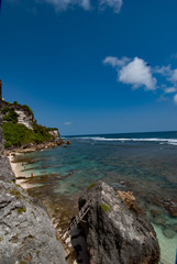 Wall Mural - Uluwatu Surfers Beach Bali Indonesia