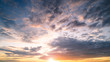© Hide_Studio - sunset in the sky