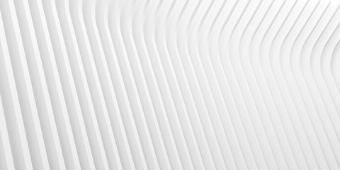 Aufkleber - Abstract of future architectural surface, Rhythm of structure design,Pattern of modern architecture,3d rendering	