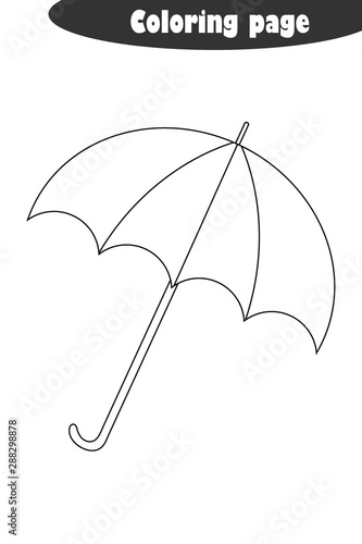 Umbrella worksheet clearance