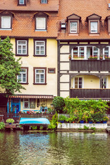 Wall Mural - Fishing district Little Venice, Bamberg, Germany