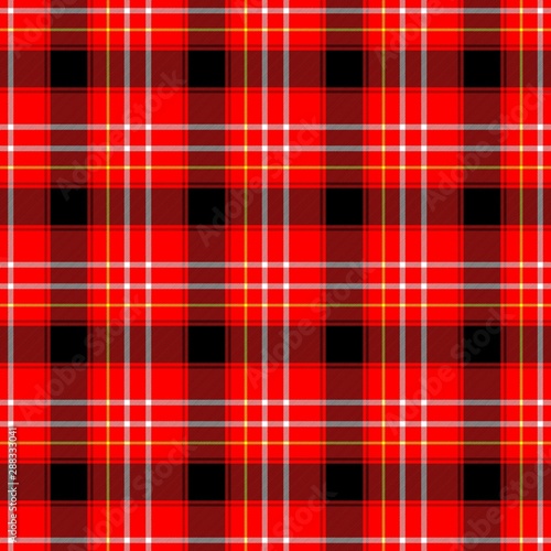 yellow and black tartan kilt