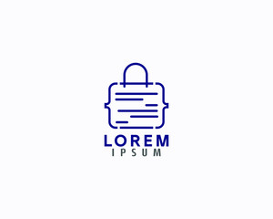 Code Store Awesome codding Shop Logo Design Template