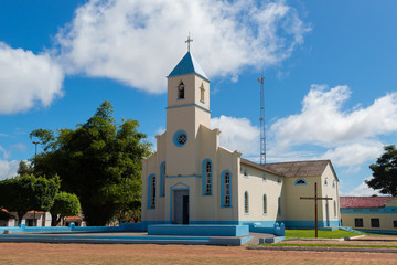 Paróquia Nossa Senhora de Nazaré, Riachão - Maranhão